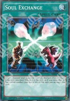 Scambio di Anime - Structure Deck: Emperor of Darkness (Common) [SR01-030]