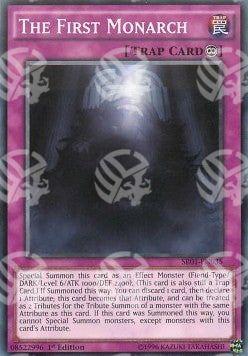 Il Primo Monarca - Structure Deck: Emperor of Darkness (Common) [SR01-035]