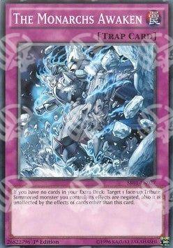 Il Risveglio dei Monarchi - Structure Deck: Emperor of Darkness (Common) [SR01-037]