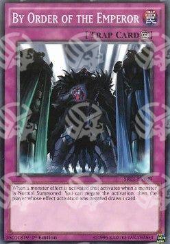 Per Ordine dell'Imperatore - Structure Deck: Emperor of Darkness (Common) [SR01-039]