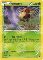 Kricketot - Turbocrash (Common) [BKP-5]