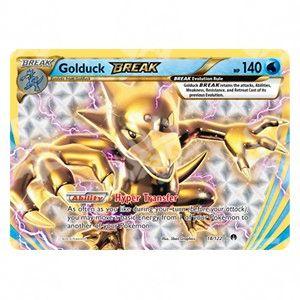 Golduck TURBO - Turbocrash (Holo Rare) [BKP-18]