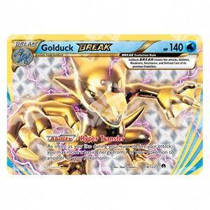 Golduck TURBO - Turbocrash (Holo Rare) [BKP-18]