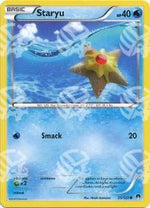 Staryu - Turbocrash (Common) [BKP-25]