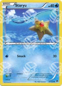 Staryu - Turbocrash (Common) [BKP-25]