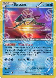 Suicune - Turbocrash (Holo Rare) [BKP-30]