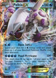 Palkia EX - Turbocrash (Ultra Rare) [BKP-31]
