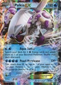 Palkia EX - Turbocrash (Ultra Rare) [BKP-31]