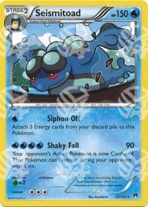 Seismitoad - Turbocrash (Rare) [BKP-35]