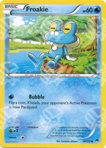 Froakie - Turbocrash (Common) [BKP-38]