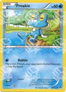 Froakie - Turbocrash (Common) [BKP-38]
