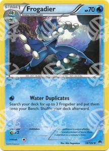 Frogadier - Turbocrash (Uncommon) [BKP-39]