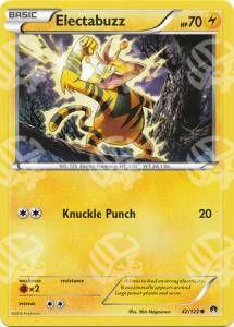 Electabuzz - Turbocrash (Common) [BKP-42]