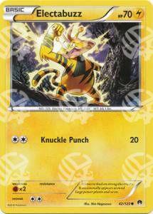 Electabuzz - Turbocrash (Common) [BKP-42]