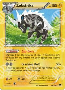 Zebstrika - Turbocrash (Rare) [BKP-49]