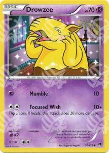 Drowzee - Turbocrash (Common) [BKP-50]