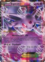 Espeon-EX - Turbocrash (Ultra Rare) [BKP-52]