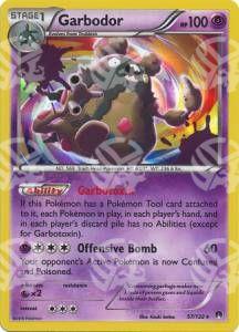 Garbodor - Turbocrash (Holo Rare) [BKP-57]