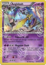 Aegislash - Turbocrash (Holo Rare) [BKP-62]