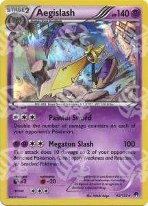Aegislash - Turbocrash (Holo Rare) [BKP-62]