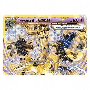 Trevenant BREAK - Turbocrash (Holo Rare) [BKP-66]