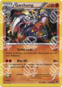 Garchomp - Turbocrash (Holo Rare) [BKP-70]