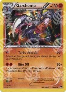 Garchomp - Turbocrash (Holo Rare) [BKP-70]