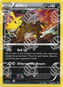 Shiftry - Turbocrash (Rare) [BKP-73]