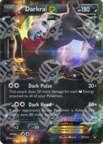 Darkrai EX - Turbocrash (Ultra Rare) [BKP-74]