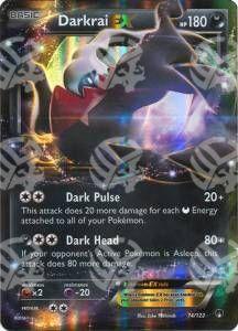Darkrai EX - Turbocrash (Ultra Rare) [BKP-74]