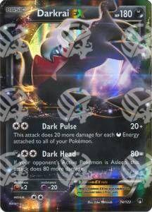 Darkrai EX - Turbocrash (Ultra Rare) [BKP-74]
