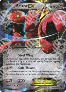 Scizor EX - Turbocrash (Ultra Rare) [BKP-76]