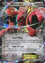 Scizor EX - Turbocrash (Ultra Rare) [BKP-76]