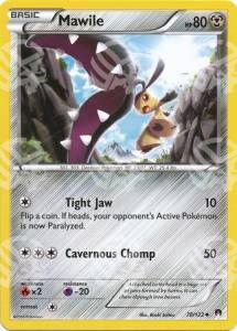 Mawile - Turbocrash (Uncommon) [BKP-78]