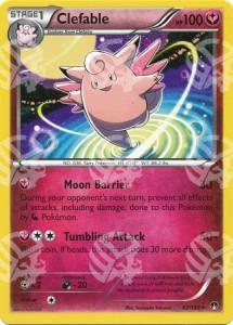 Clefable - Turbocrash (Rare) [BKP-82]