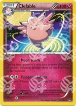 Clefable - Turbocrash (Rare) [BKP-82]