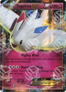 Togekiss EX - Turbocrash (Ultra Rare) [BKP-83]