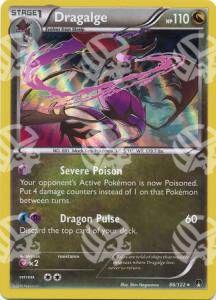 Dragalge - Turbocrash (Holo Rare) [BKP-86]