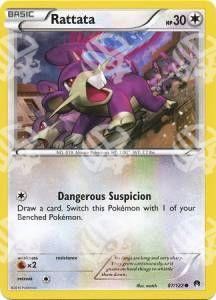 Rattata - Turbocrash (Common) [BKP-87]