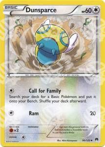 Dunsparce - Turbocrash (Uncommon) [BKP-90]