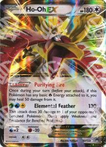 Ho-Oh EX - Turbocrash (Ultra Rare) [BKP-92]