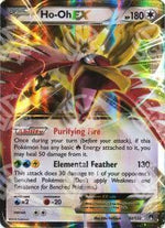 Ho-Oh EX - Turbocrash (Ultra Rare) [BKP-92]