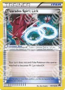 Legame Mentale con Gyarados - Turbocrash (Uncommon) [BKP-101]