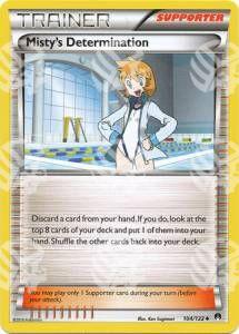 Determinazione di Misty - Turbocrash (Uncommon) [BKP-104]