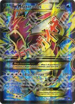 M Gyarados EX - Turbocrash (Ultra Rare) [BKP-115]