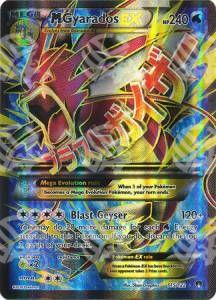 M Gyarados EX - Turbocrash (Ultra Rare) [BKP-115]