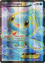 Manaphy EX - Turbocrash (Ultra Rare) [BKP-116]