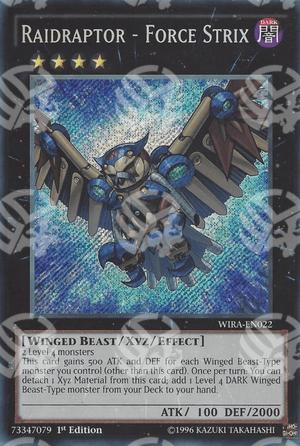 Raidraptor - Forza Strix - Predoni Alati (Secret Rare) [WIRA-022]