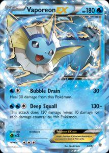 Vaporeon EX - Generazioni (Ultra Rare) [GEN-24]