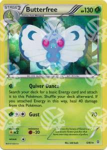 Butterfree - Generazioni (Holo Rare) [GEN-5]